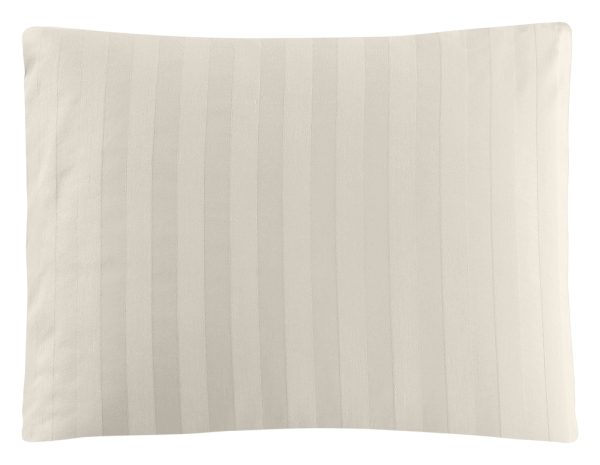 Ljuvligt bäddcosttäcke i naturlig, slät design för en skön sömn.