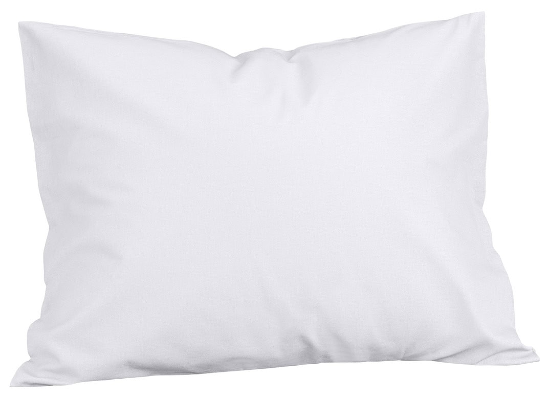 Elegant vit sängkudde för komfort och stil | Sängfabriken.