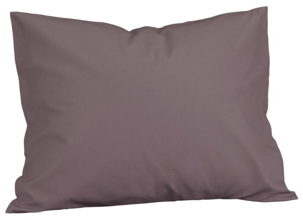 Mörkgrå sängkudde i högkvalitativt material från Sängfabriken.