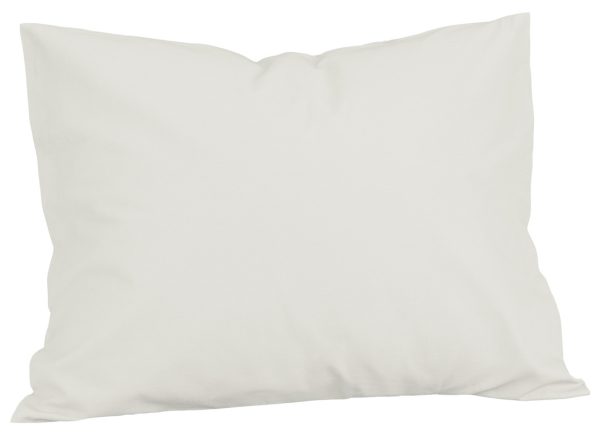 Linnepillow av högkvalitativt material för optimal komfort och support.