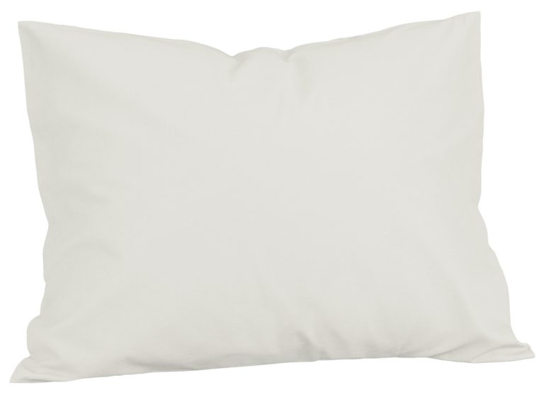 Linnepillow av högkvalitativt material för optimal komfort och support.