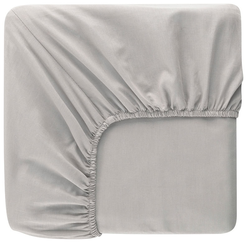 4202_21_1 Havsängsskydd i satin, skyddar madrassen, av högkvalitativt material för komfort och stil.