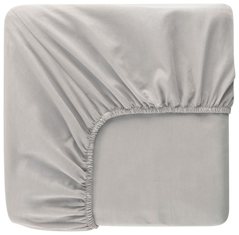 Renforkat sängklädesöverdrag i satintyg med elastisk kant för perfekt passform.