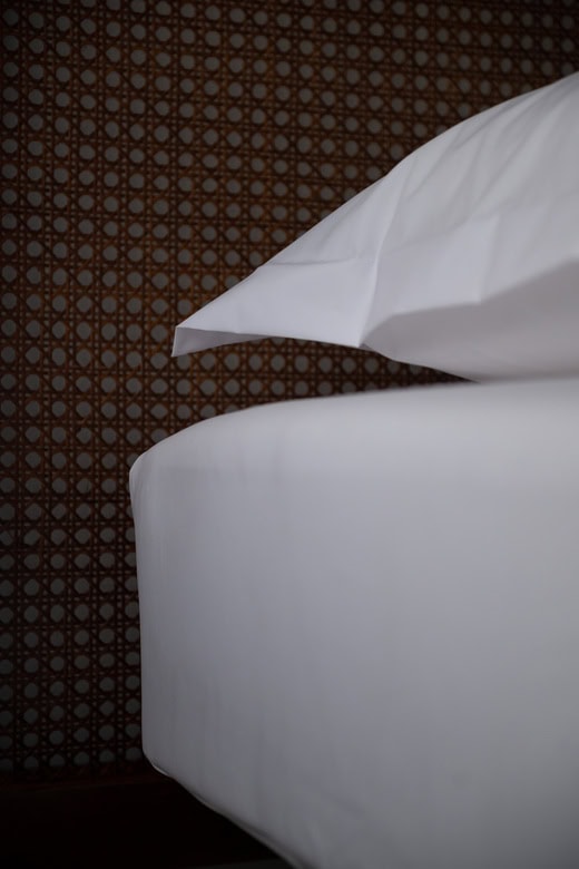 Mjukt och rent sängkläder för en god natts sömn.