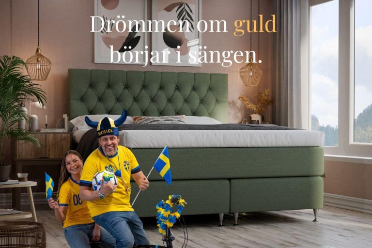 Cykel på köpet - Sängfabriken - Royal Lyx