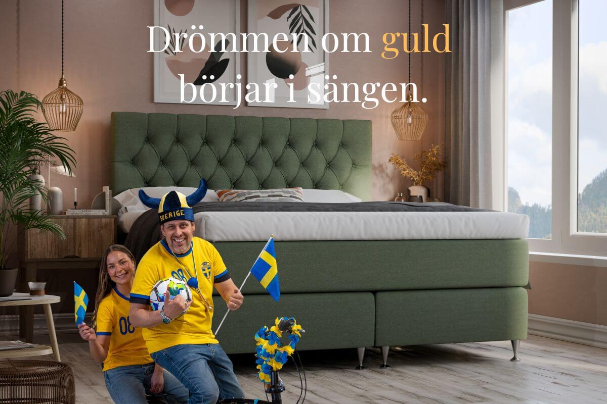 Cykel på köpet - Sängfabriken - Royal Lyx