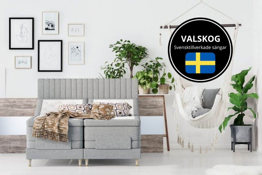 Svensktillverkade sängar från Sängfabriken, med fokus på kvalitet och komfort.
