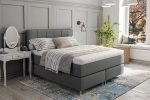 Säng från Sängfabriken i modern och stilren design med bekvämlighet för en god natts sömn.