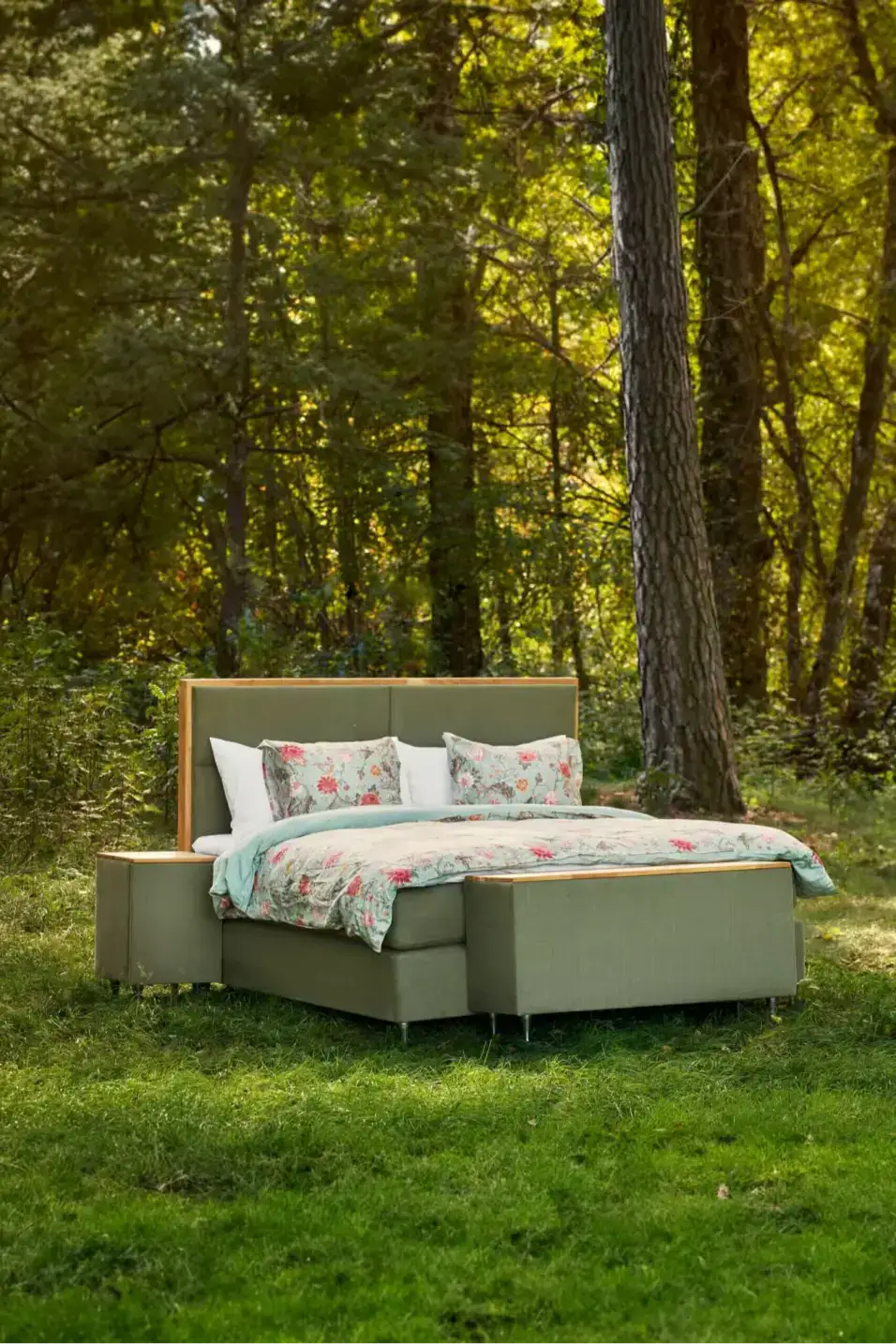 Möbler av hög kvalitet från Sängfabriken i elegant design och naturvänliga material.