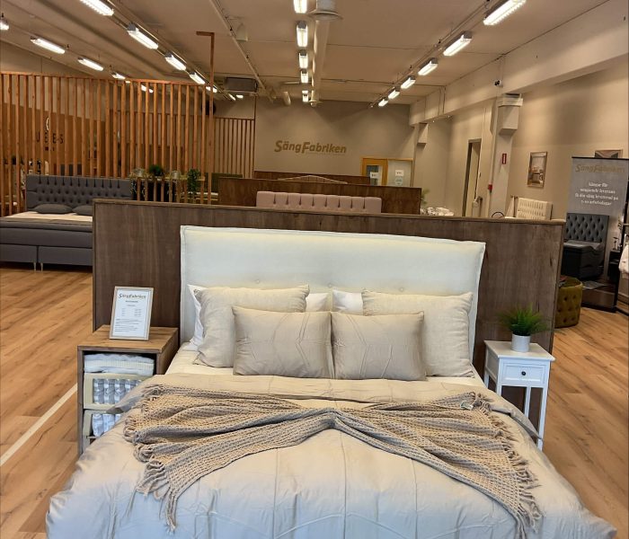 Fantastiskt sängutbud av hög kvalitet och komfort i Stockholm.
