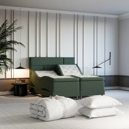 Queen Crown Lyx Ställbar med Hotellpaket