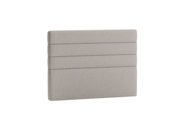 Sängram med modern design och bekvämt huvudgavel för en god natts sömn.