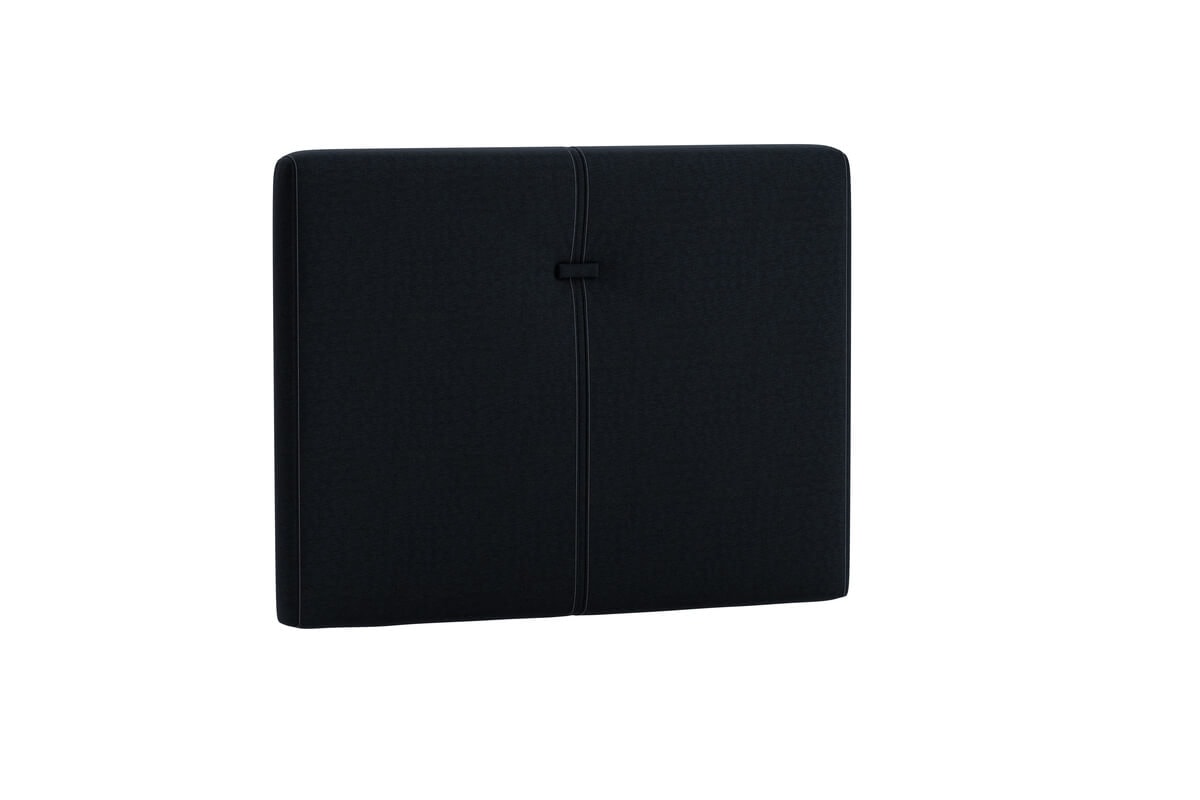 Sängfabriken svart sängram med förvaring, modern design och hög kvalitet.