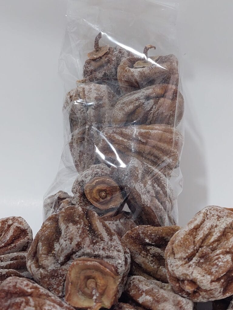 Doğal güneş kurusu cennet elması cennet hurması