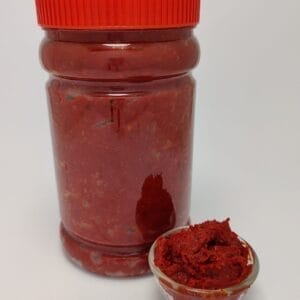 Güneş kurusu domates salçası