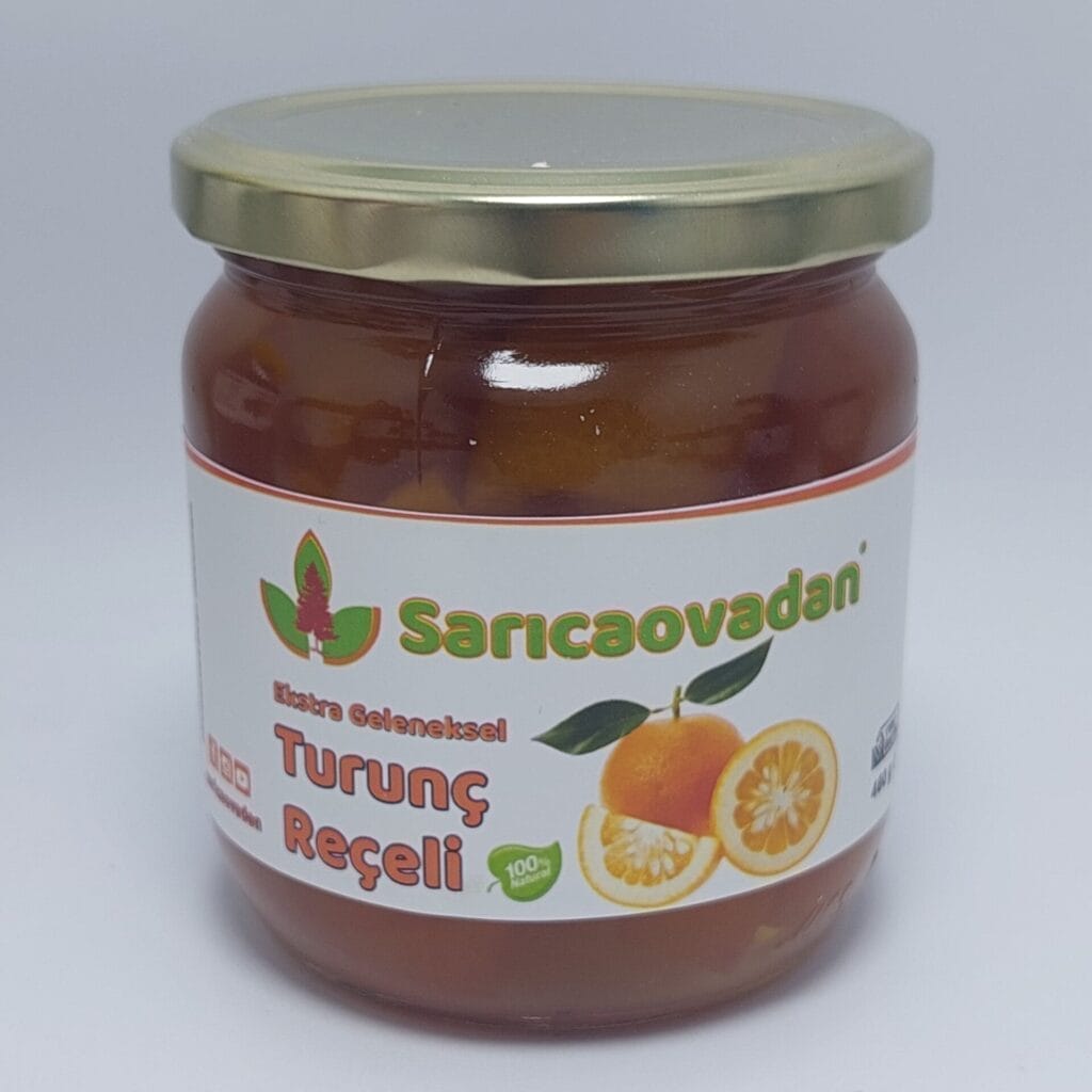 turunç reçeli 460 gr