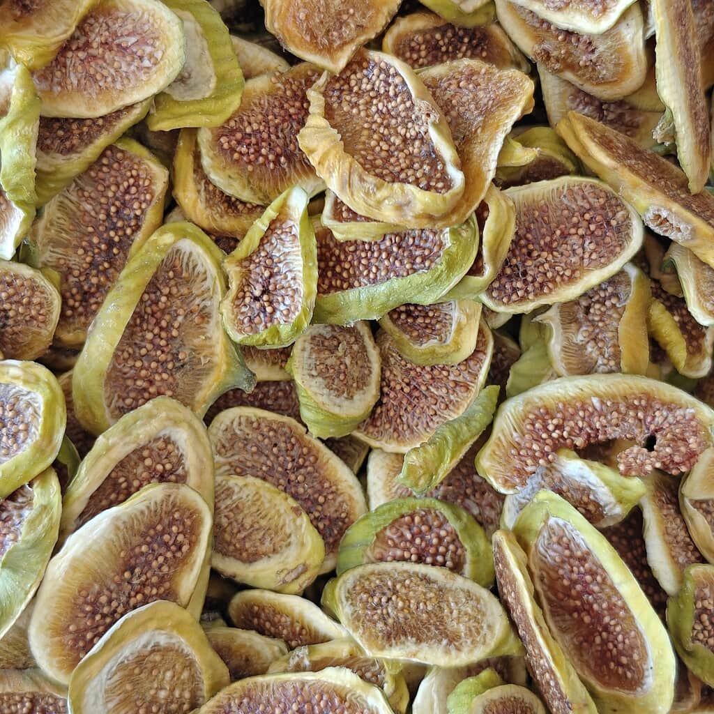 Doğal sarı lop incir cipsi