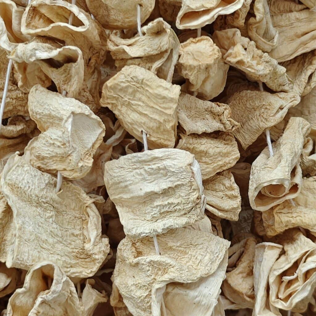 Dolmalık kabak kurusu