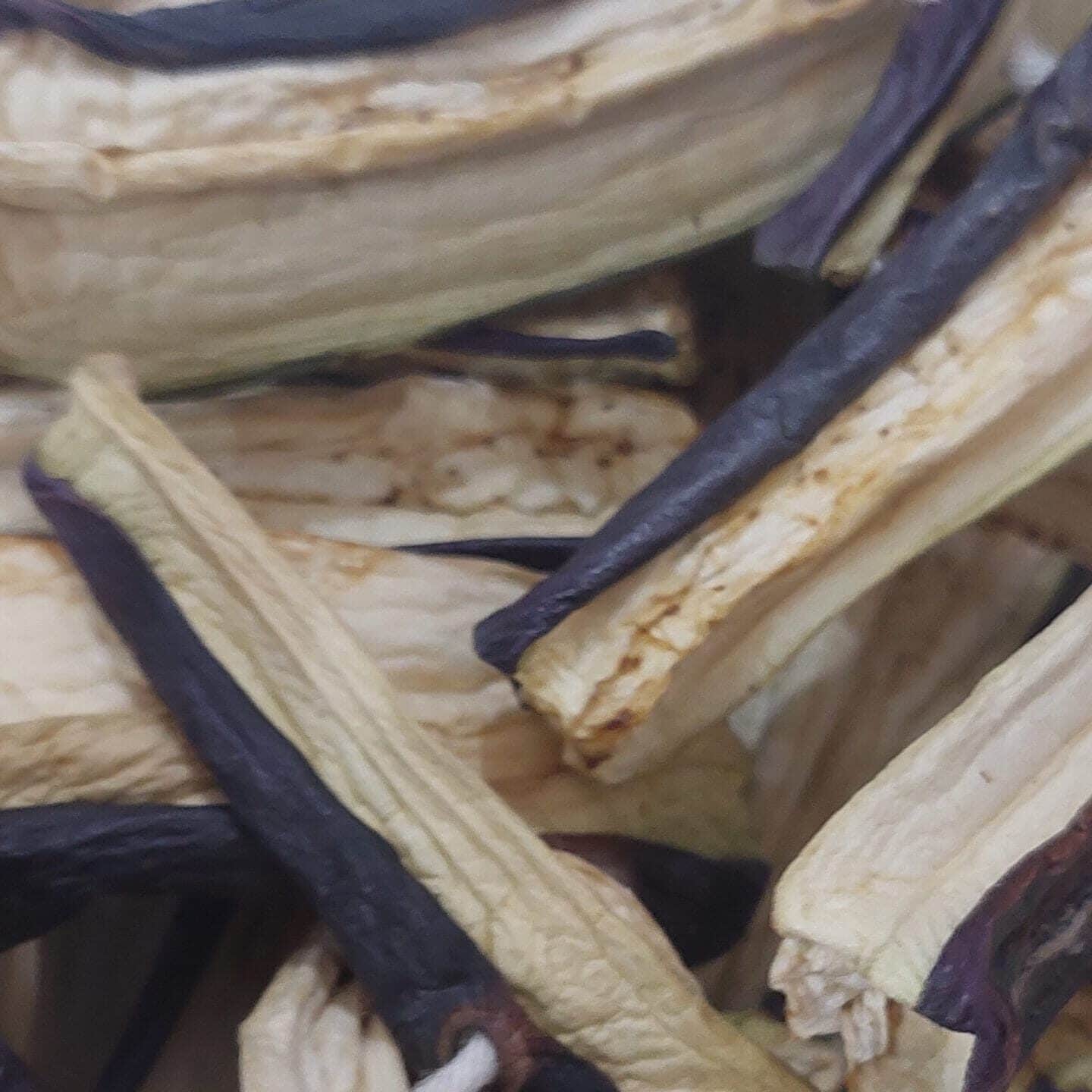 Musakkalık patlıcan kurusu