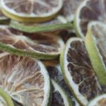 Yeşil limon kurusu 100 gram