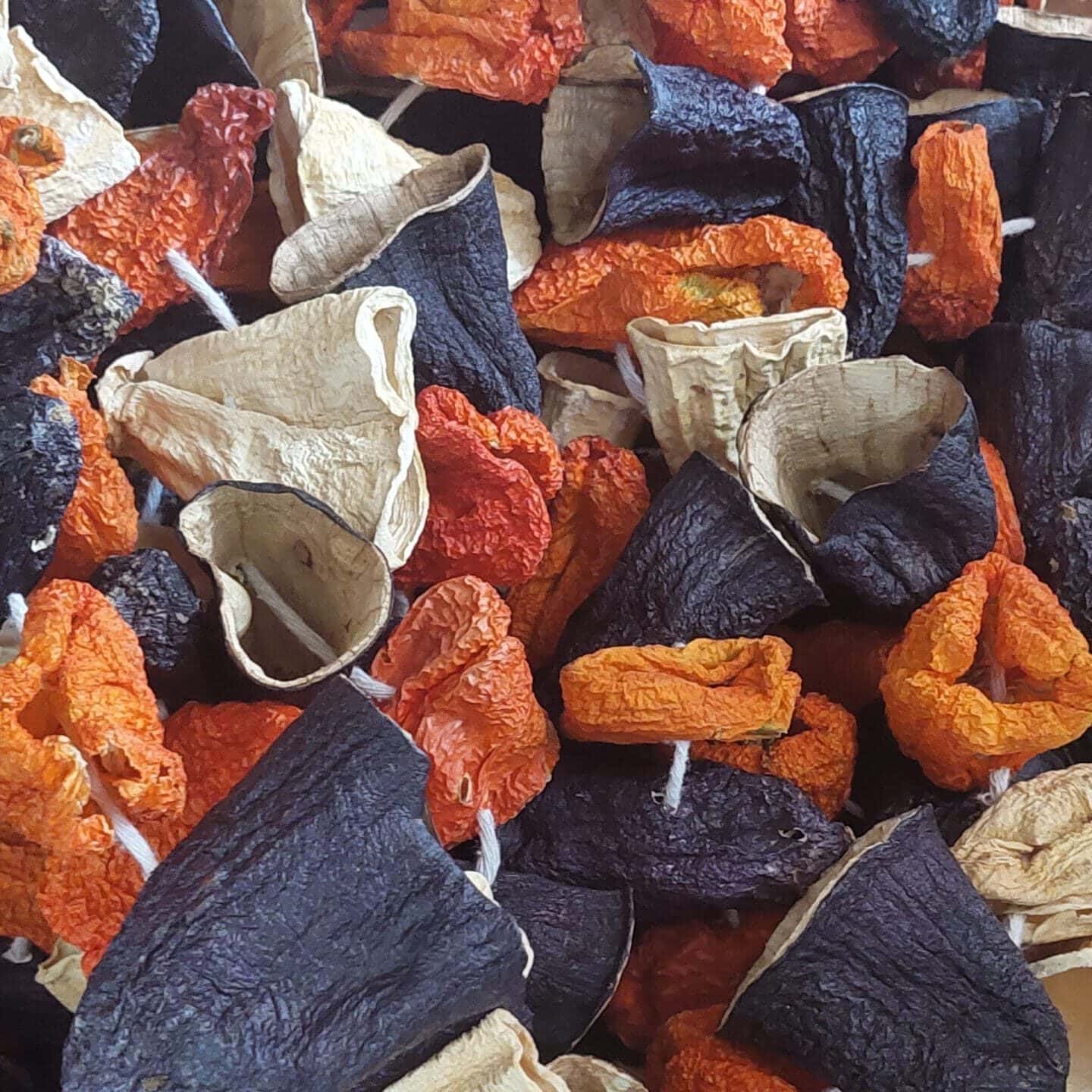 Dolmalık biber kabak patlıcan kurusu