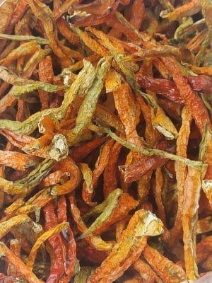 Yarma Çarliston Biber Kurusu 100 Gr - Görsel 2