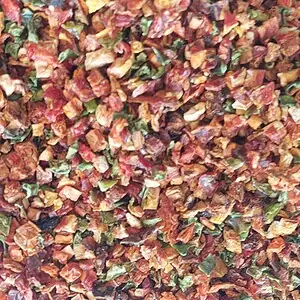 Kuru yeşil kuru domates kuru kırmızı niber kesilmiş karışık sebze kurusu menemelik