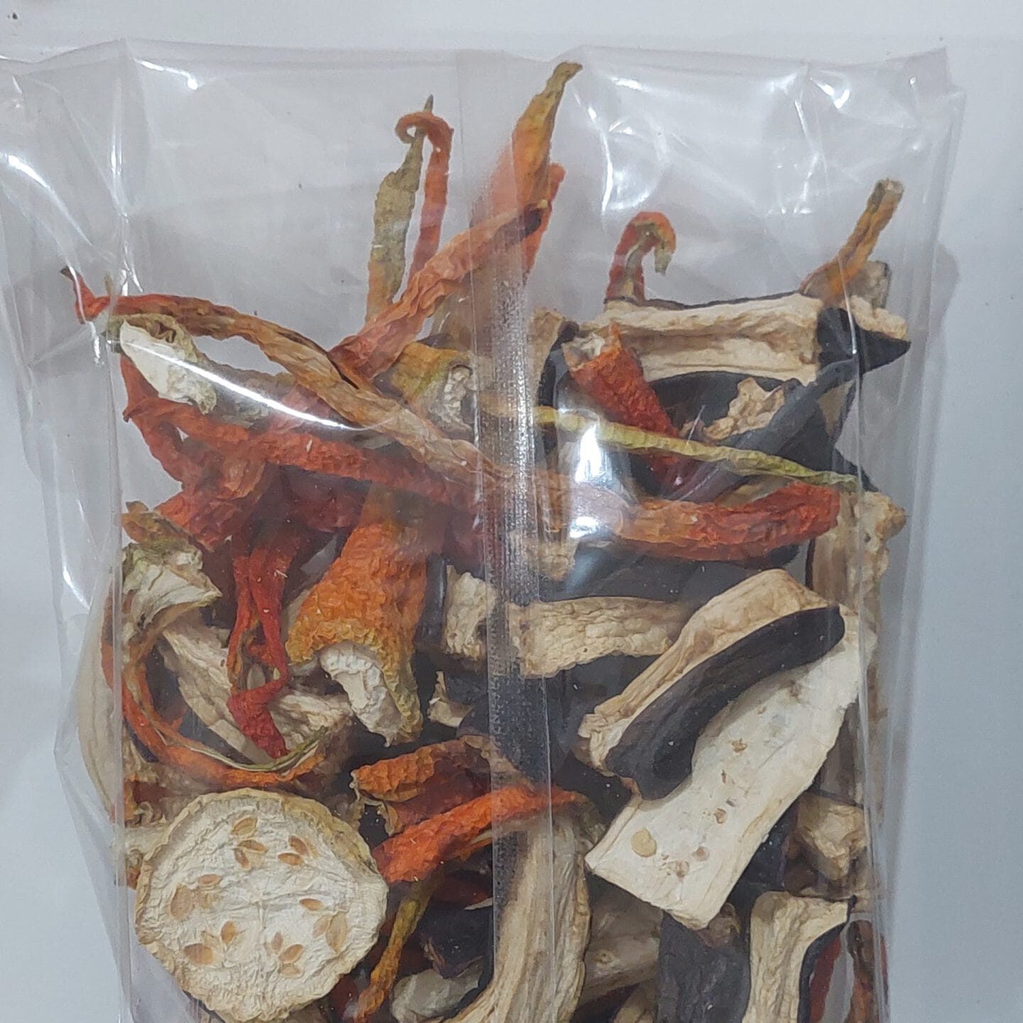 Domates patlıcan biber kabak kurusu kızartmalık