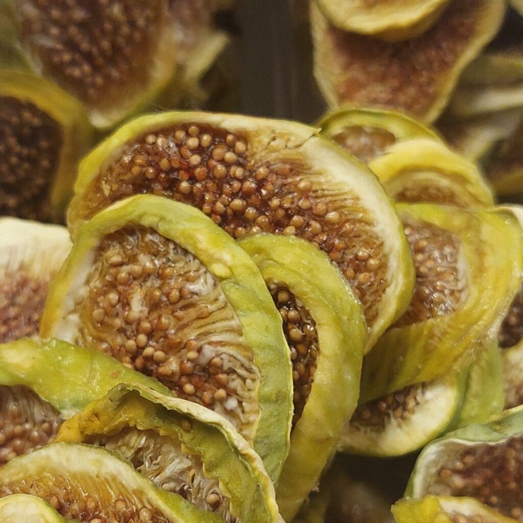 Doğal incir cipsi meşhur aydın sarı lop incirden