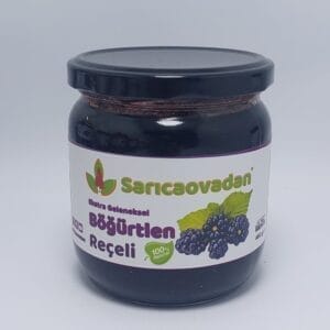 böğürtlen reçeli
