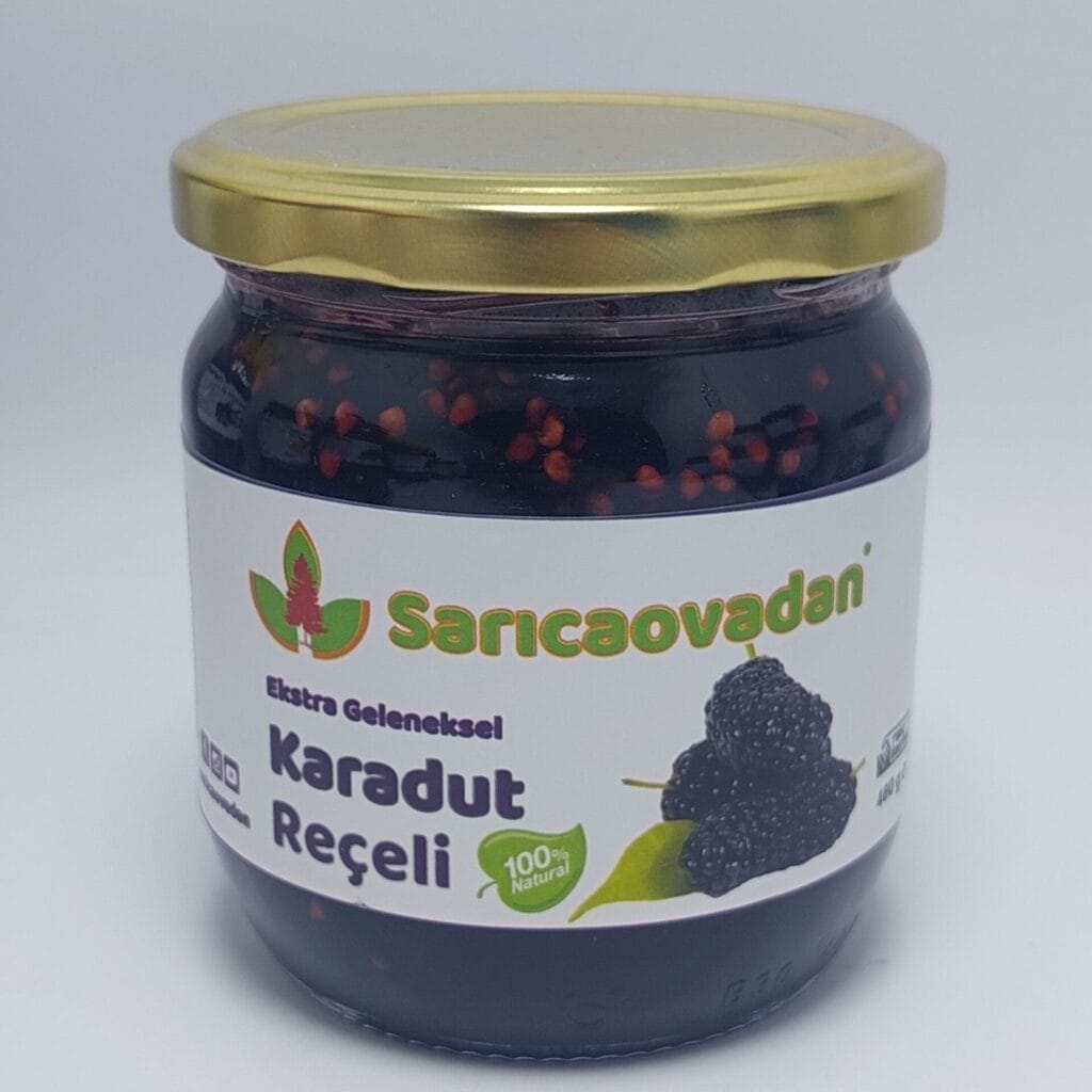 karadut reçeli