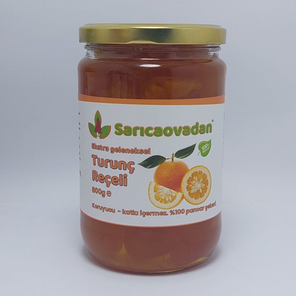800 gr turunç reçeli