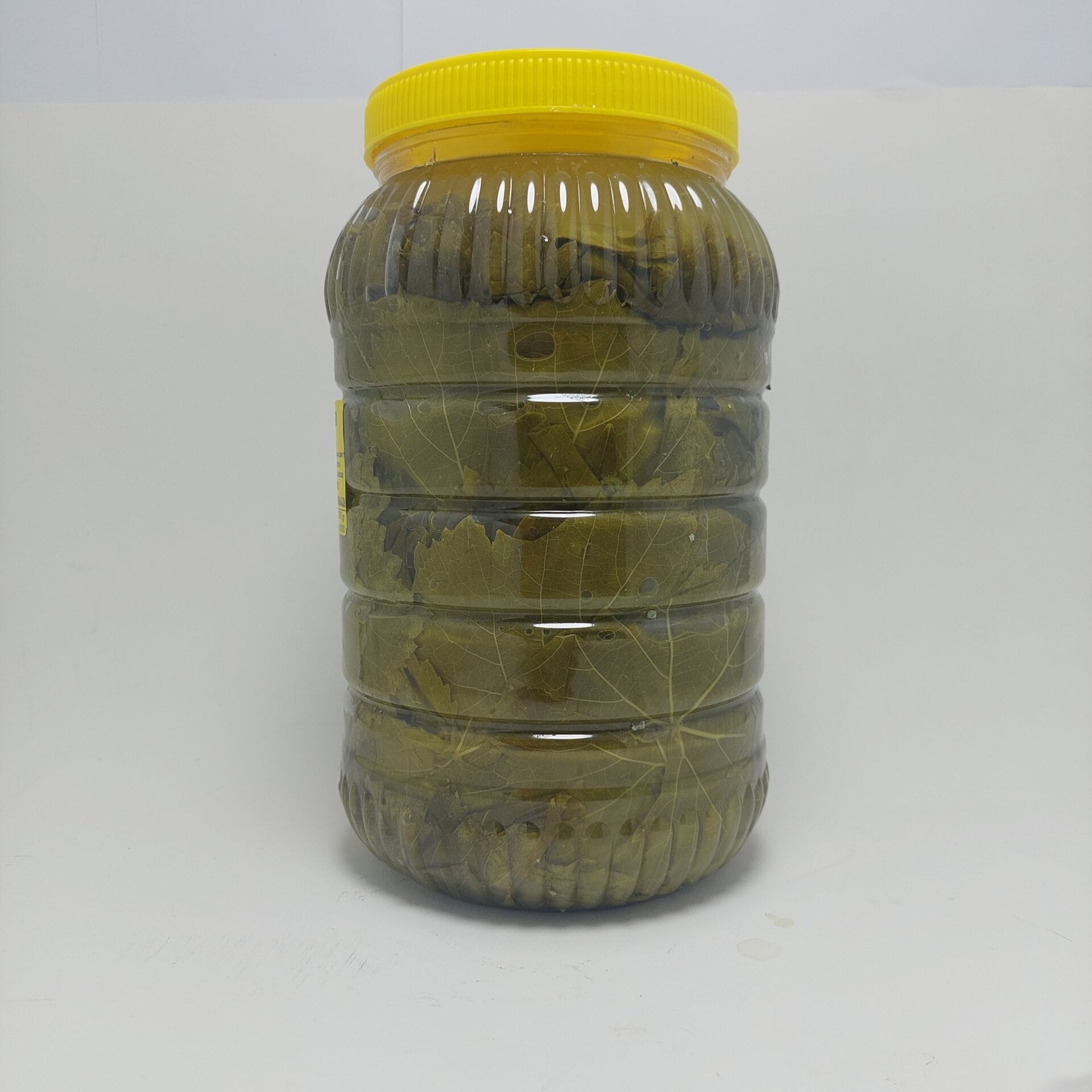 Salamura Asma Uç Yaprağı 3 kg pet ambalaj sapsız damarsız