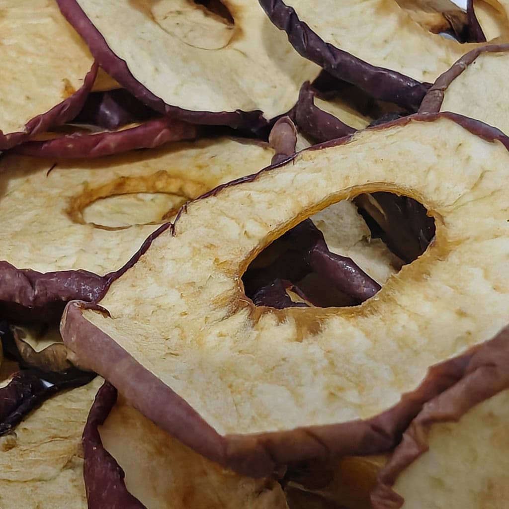 Doğal kuru elma elma kurusu