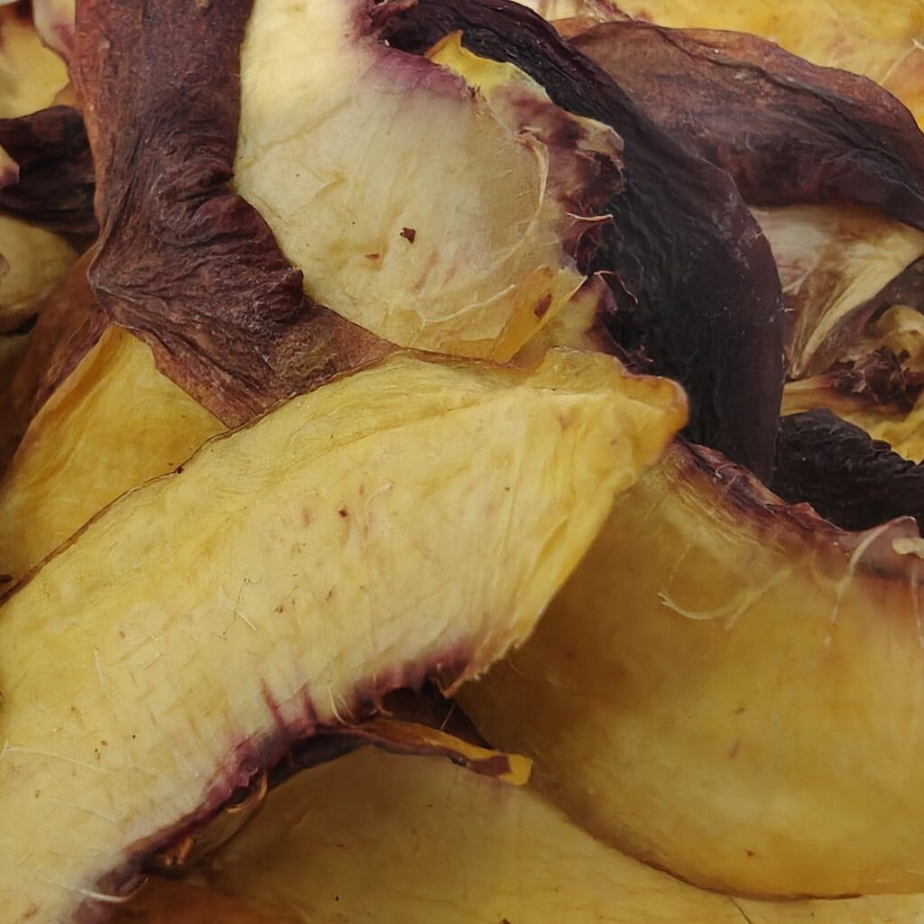 Doğal nektarin kurusu