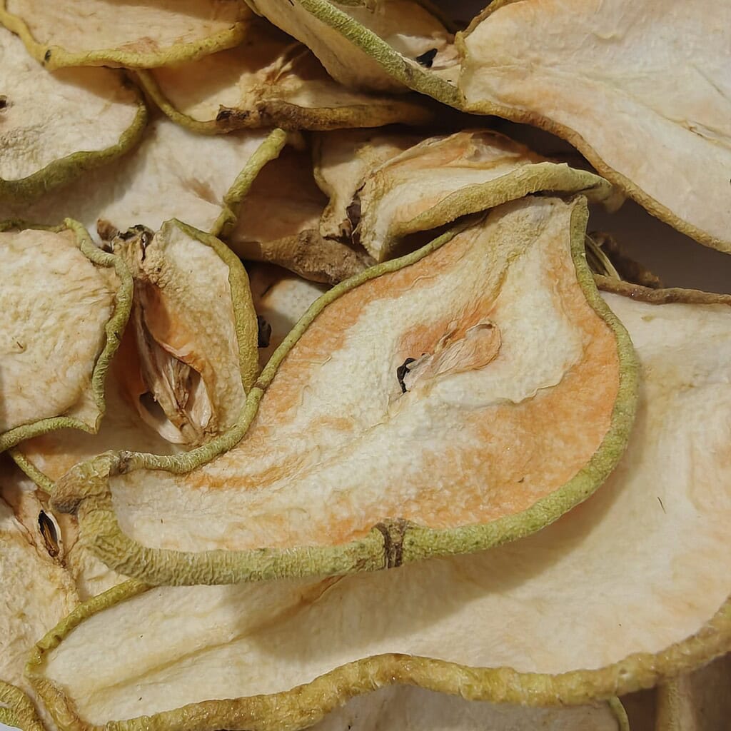 Doğal armut kurusu kurutulmuş armut