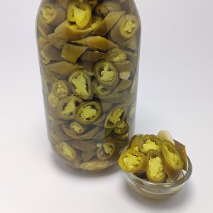 Jalepeno acı biber turşusu doğal farmante