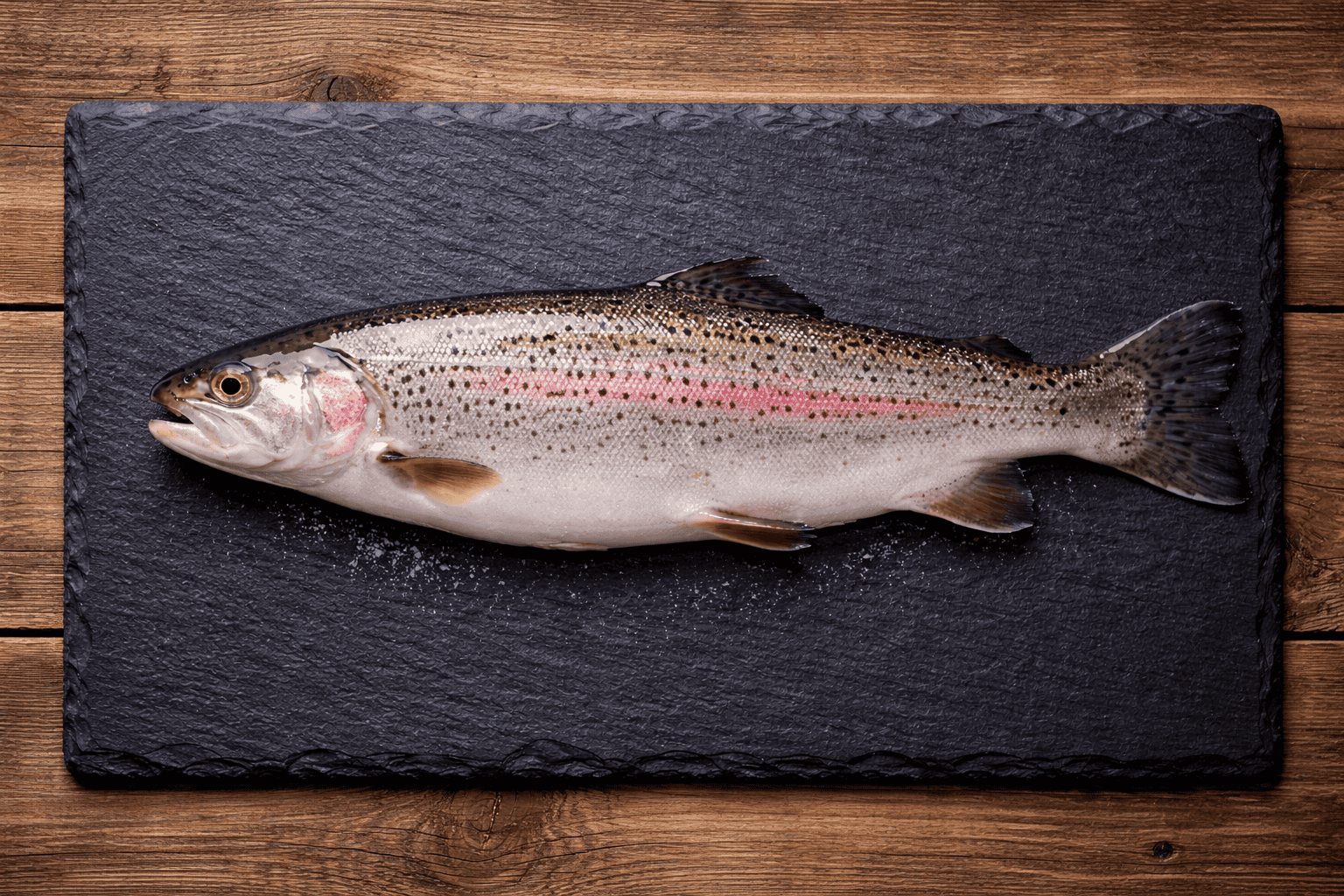 Fresh fish from Lago Maggiore served at Sass da Grüm restaurant in Ticino