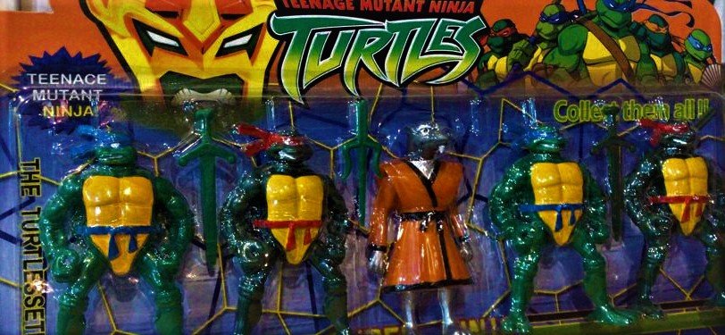 ست لاک پشت نینجا