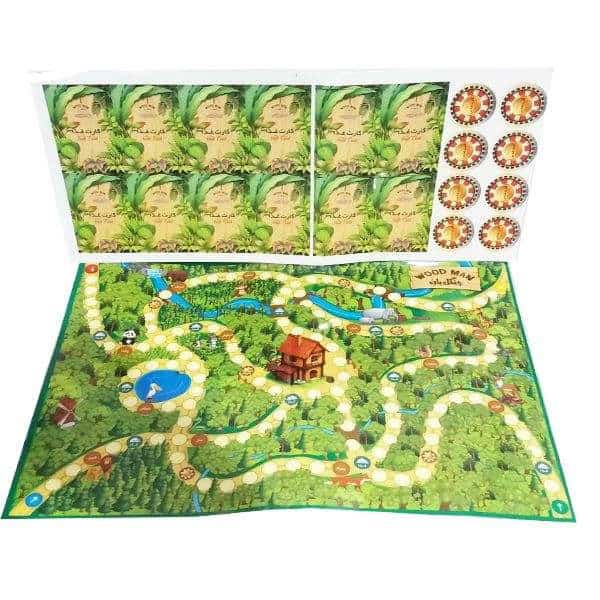 بازی فکری جنگل بان