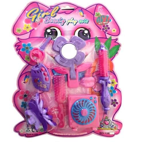 اسباب بازی ست لوازم آرایشی اسباب بازی ست لوازم آرایشی