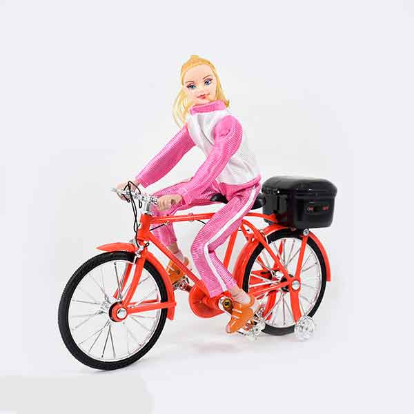 دوچرخه باربی موزیکال