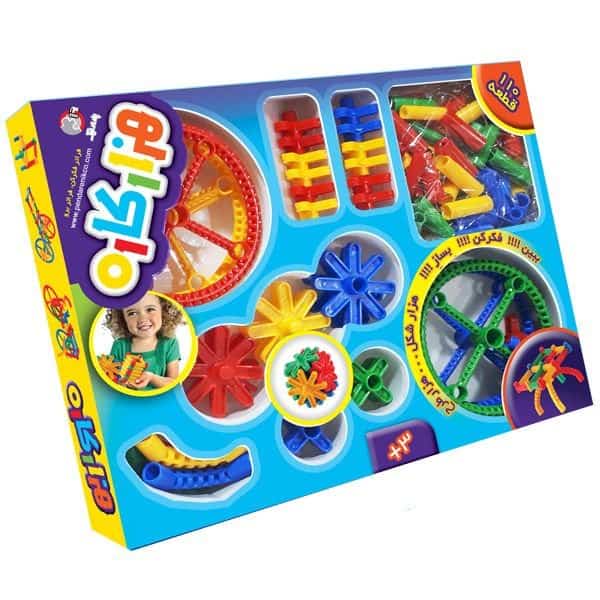 هزار کاره 110 قطعه