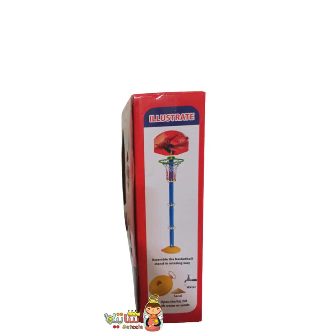 حلقه بسکتبال اسپایدرمن