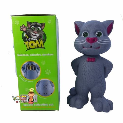 عروسک مدل تام سخنگو طرح گربه