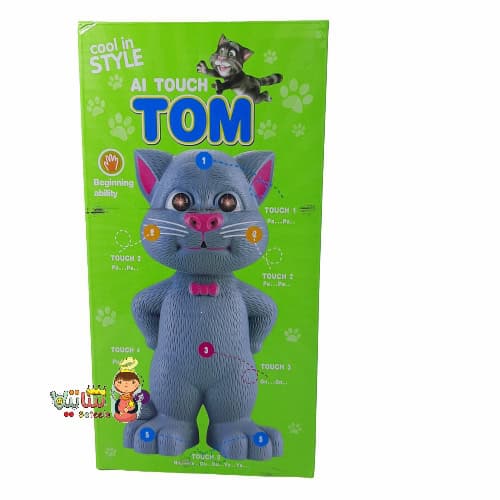 عروسک مدل تام سخنگو طرح گربه