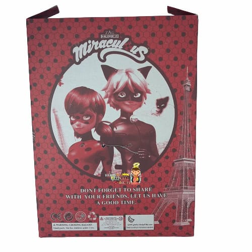 عروسک دختر کفشدوزکی