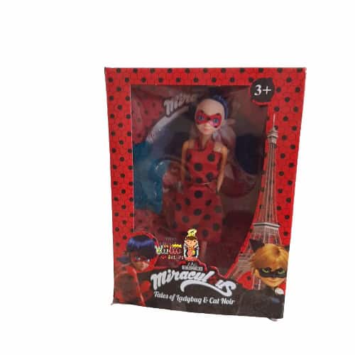 عروسک دختر کفشدوزکی