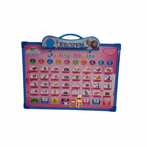 تخته هوشمند آموزش مقدماتی زبان انگلیسی