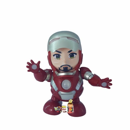 ربات مرد آهنی dancing robot ironman